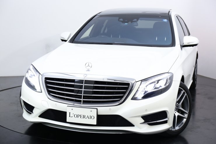 メルセデスベンツ Sクラス S400h エクスクルーシブ AMGライン 後期 1