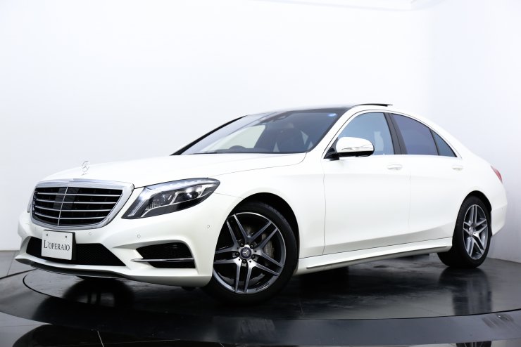 メルセデスベンツ Sクラス S400h エクスクルーシブ AMGライン 後期 1
