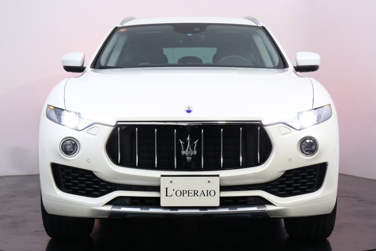 マセラティ レヴァンテ S Luxury-PKG 1オーナー ブラウンレザー×グリ