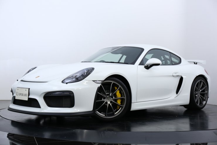 ポルシェ ケイマン GT4 ClubSport-PKG SportChrono-PKG PCCB スポーツ