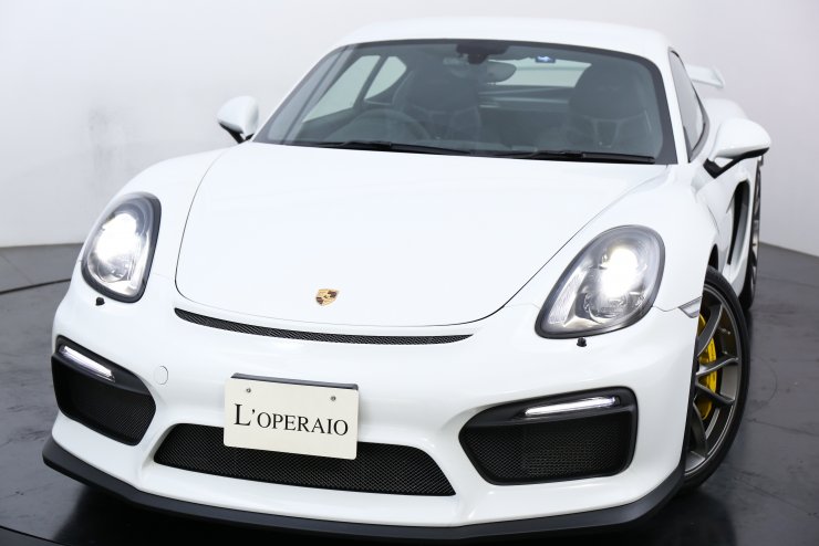 ポルシェ ケイマン GT4 ClubSport-PKG SportChrono-PKG PCCB スポーツ