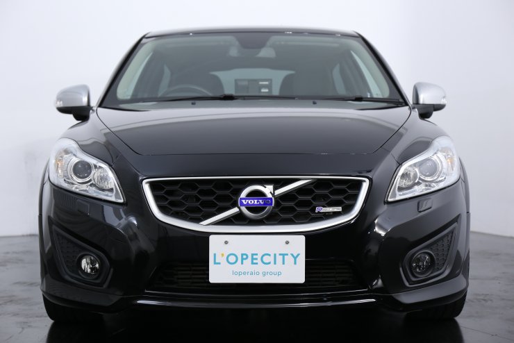 ボルボ C30 T5 R-DESIGN ワンオーナー ホワイト×ブラックハーフレザー