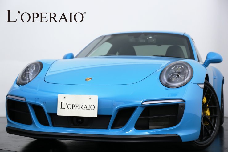 ポルシェ 911(Type991) Carrera GTS PDK Sport-ChronoPKG 後期