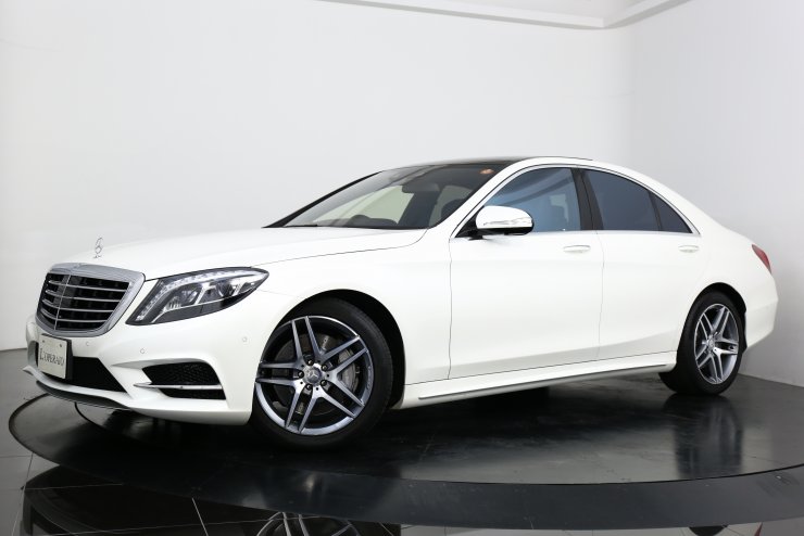 メルセデスベンツ Sクラス S400h Exclusive AMG-line リアシート