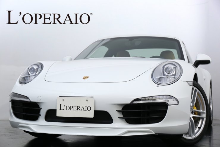 ポルシェ 911(Type991) Carrera PDK Sport-Chrono PKG イエロー
