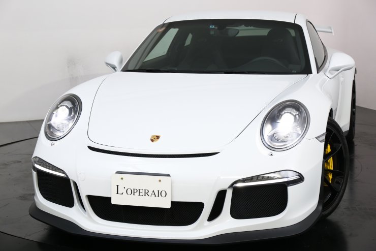ポルシェ 911(Type991) 991 GT3 PDK PCCB スポーツクロノPKG スポーツ