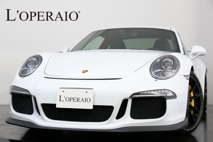 ポルシェ 911(Type991) 991 GT3 PDK PCCB スポーツクロノPKG