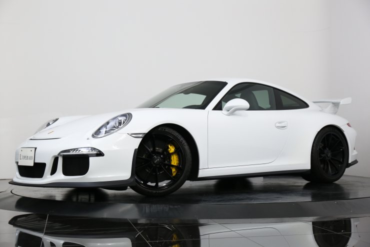 991型 991 GT3 腕を磨いて良さに気づいた991型911 GT3 ── ベスト・ポルシェは