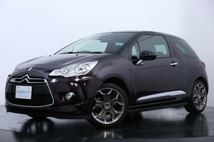 シトロエン DS3 フォーブール・アディクト 限定100台特別仕様車 社外