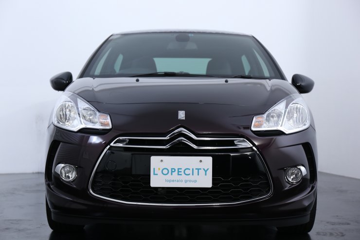 シトロエン DS3 フォーブール・アディクト 限定100台特別仕様車 社外