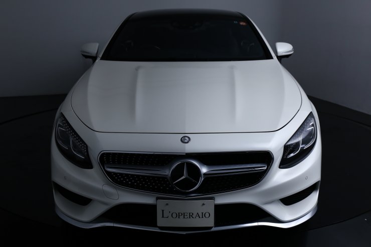メルセデスベンツ Sクラス S550 Coupe AMG-Line スワロフスキー