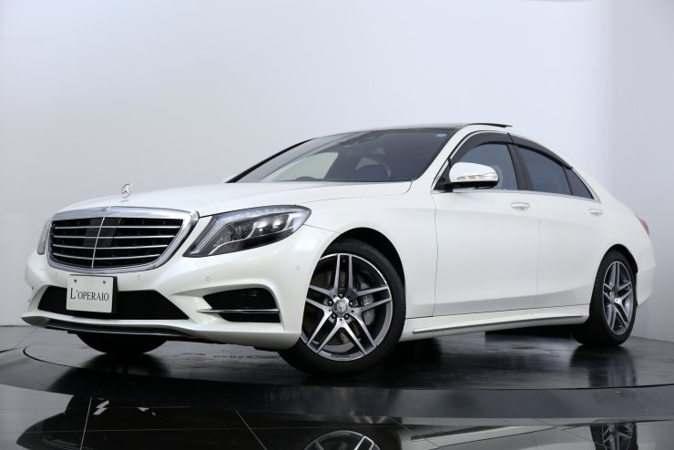 絶版新品 入手困難 HPIレーシング AMG Sクラス メルセデスベンツ ボディ メルセデスベンツ Sクラス S400h Exclusive AMG-SportPKG