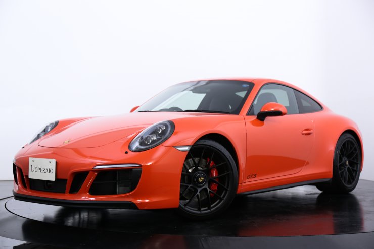 ポルシェ 911(Type991) Carrera GTS PDK Sport-ChronoPKG 後期ワン