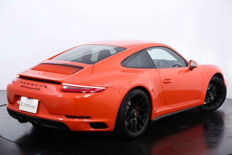 ポルシェ 911(Type991) Carrera GTS PDK Sport-ChronoPKG 後期ワン