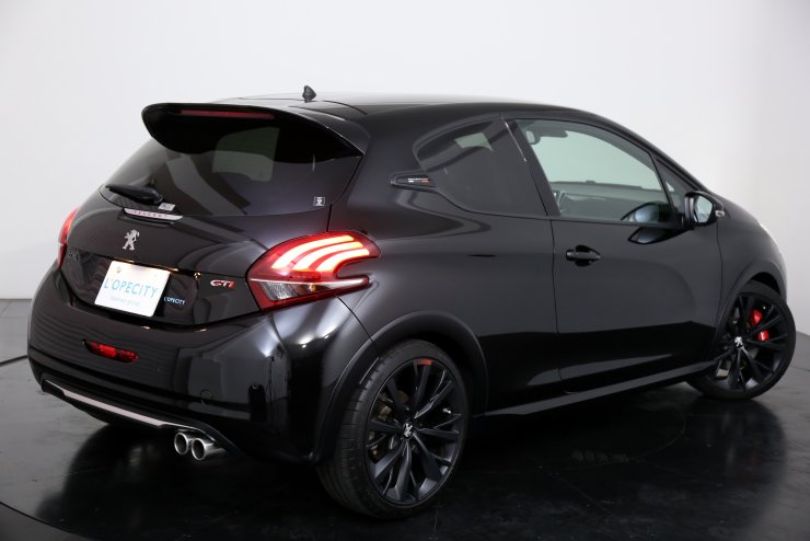プジョー 208 GTi by PEUGEOT Sport クロームエキゾーストエンド