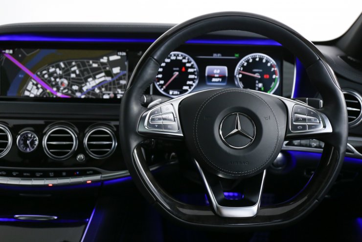 メルセデスベンツ Sクラス S400h Exclusive AMGLine 後期型 ワン