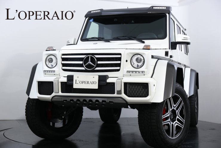 メルセデスベンツ Gクラスロング G550 4×4スクエアード 1オーナー 正規 