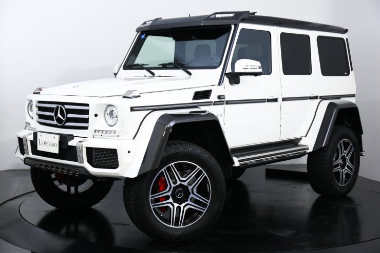 メルセデスベンツ Gクラスロング G550 4×4スクエアード 1オーナー 正規