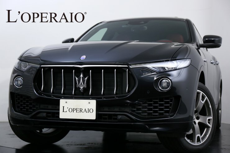 マセラティ レヴァンテ 3.0 4WD 1オーナー ドライバーアシスタンスPKG+