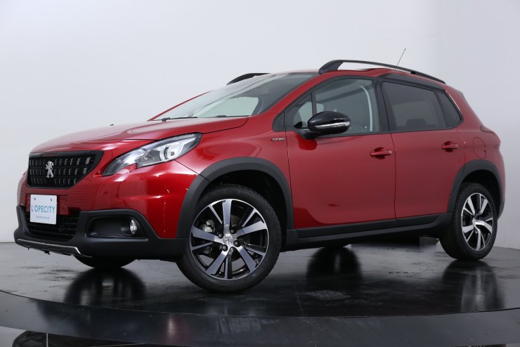 プジョー 2008 GT-line 後期型 低走行100km未満 クルコン
