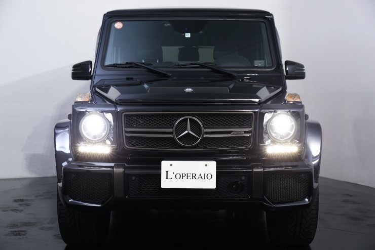 AMG Gクラスロング(ゲレンデヴァーゲン) G63L V8 BI-TURBO サンルーフ