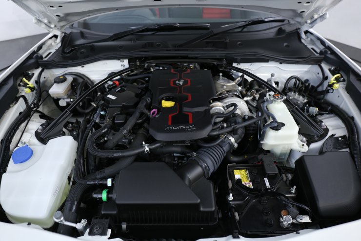 アバルト 124スパイダー 124spider 6速MT 1オーナー レザー