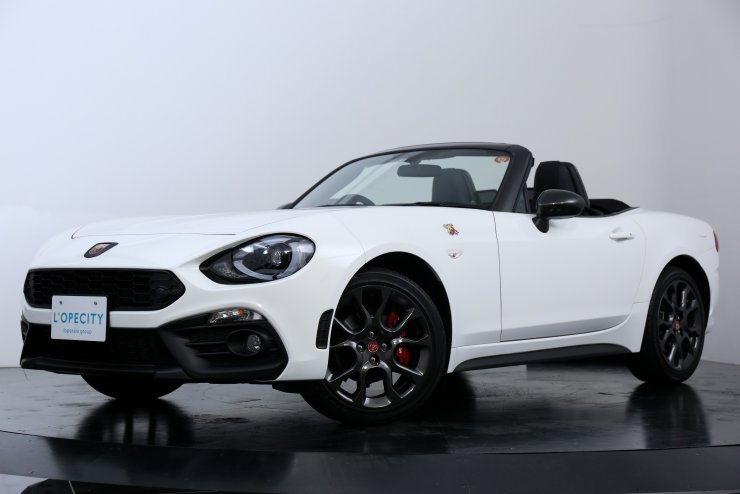 ABARTH　124スパイダー　ヘッドライト右 アバルト 124スパイダー 6速MT OPボディカラー LEDヘッドライト