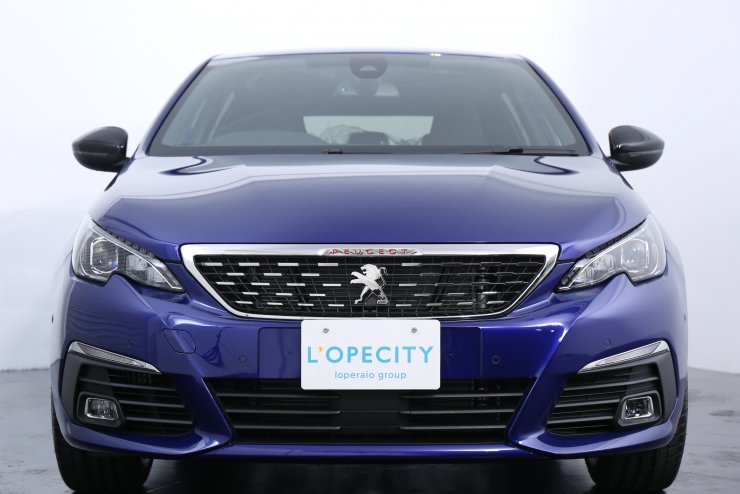 プジョー 308 GT Line 後期モデル ブラックファブリック レッド
