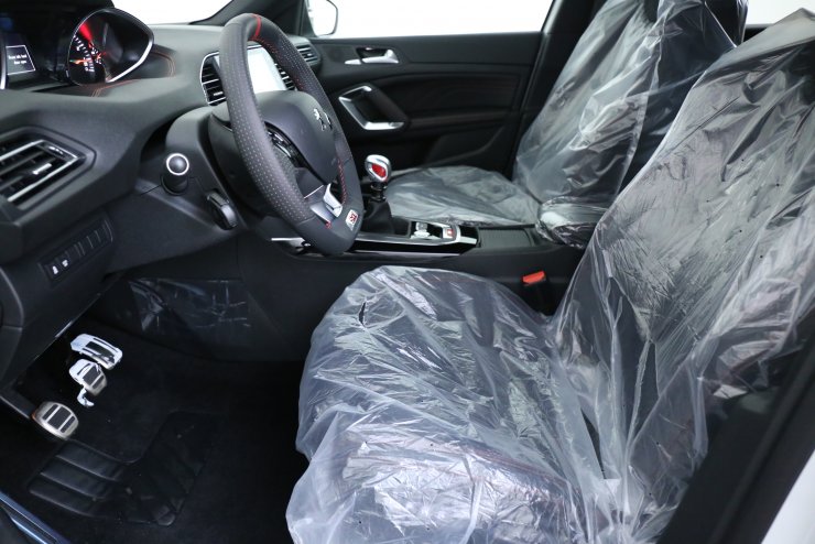 プジョー 308 GTI 270by PEUGEOT SPORT 専用バケットシート 専用19 