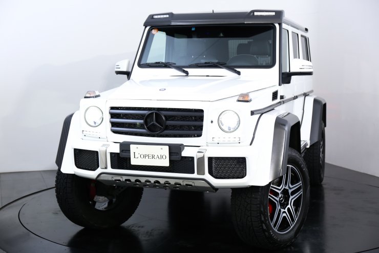 メルセデスベンツ Gクラスロング G500 4×4スクエアード 社外電動
