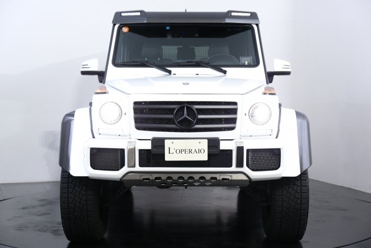 メルセデスベンツ Gクラスロング G500 4×4スクエアード 社外電動