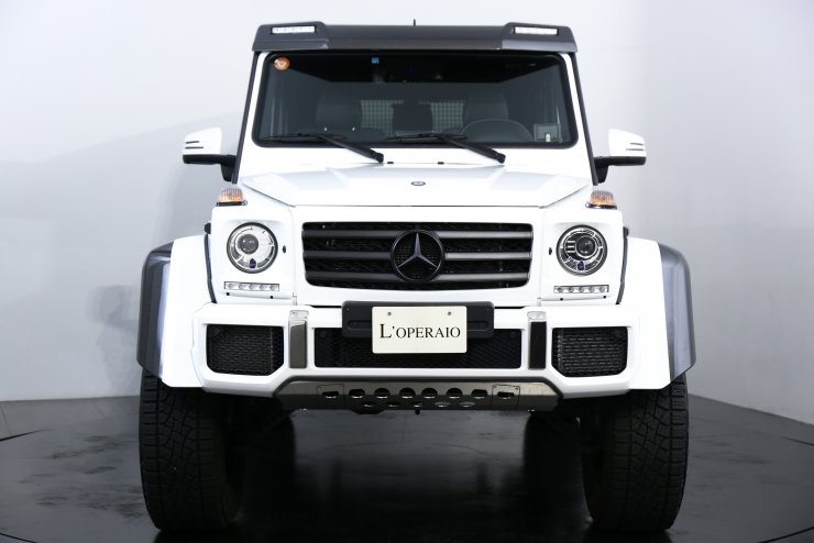 メルセデスベンツ Gクラスロング G500 4×4スクエアード 社外電動