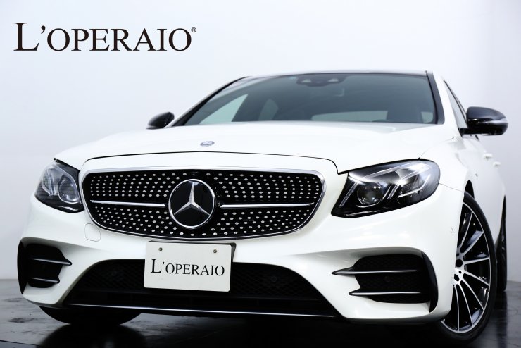AMG Eクラス E43 4マチック 4WD エクスクルーシブPKG AMGスタイリング