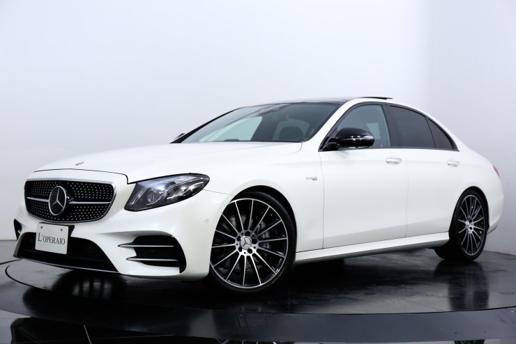 k*k様 AMG E43前後４本セット AMG Eクラス E43 4マチック 4WD エクスクルーシブPKG AMGスタイリング