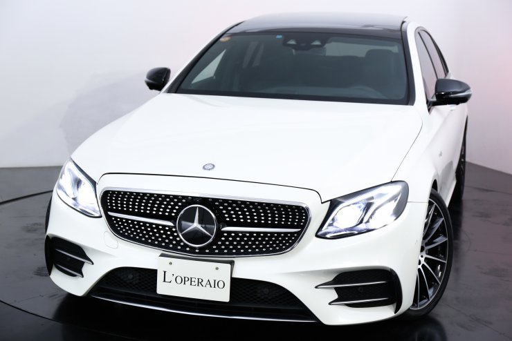 AMG Eクラス E43 4マチック 4WD エクスクルーシブPKG AMGスタイリング
