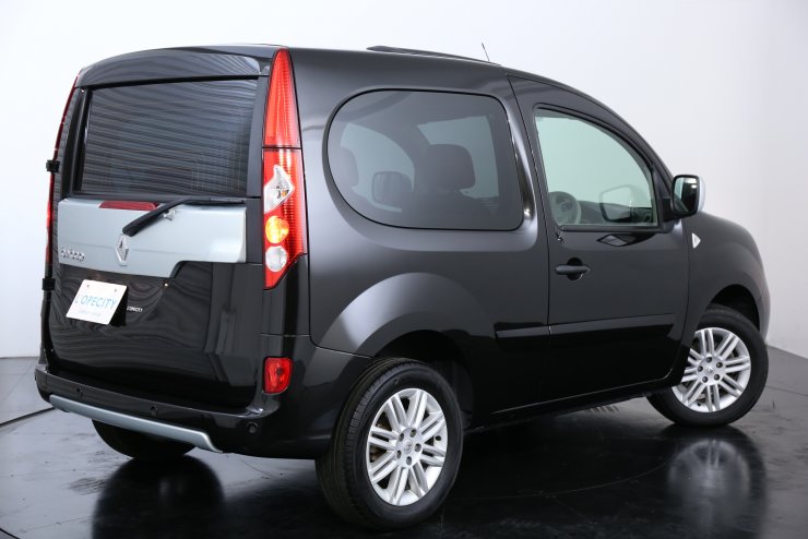 ルノー カングー ビボップ 5速MT レッド＆ブラウンファブリックシート