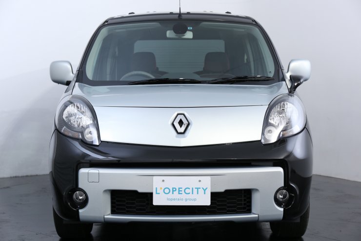 ルノー カングー ビボップ 5速MT レッド＆ブラウンファブリックシート