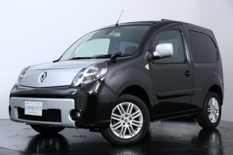 ルノー カングー ビボップ 5速MT レッド＆ブラウンファブリックシート