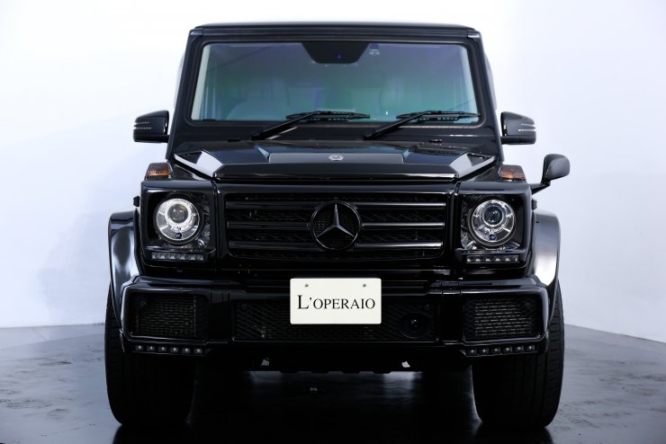 メルセデスベンツ Gクラスロング G350d LuxuryPKG 1オーナー