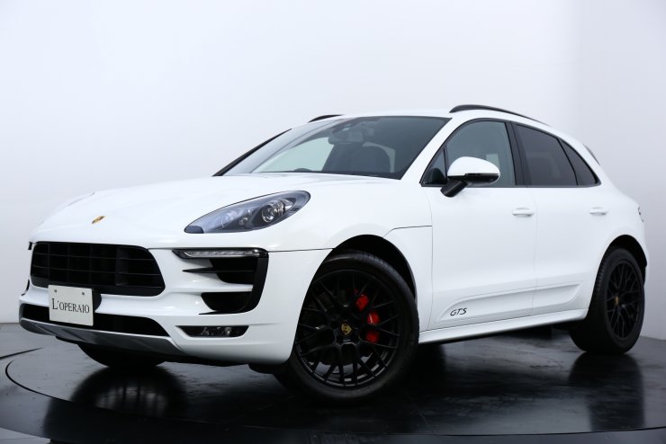 ポルシェ マカン GTS PDK 4WD 後期 レーンキープアシスト パーク
