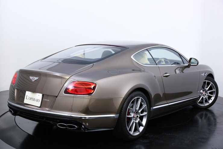 ベントレー コンチネンタル GT V8 S 2016年モデル 後期 クリームレザー