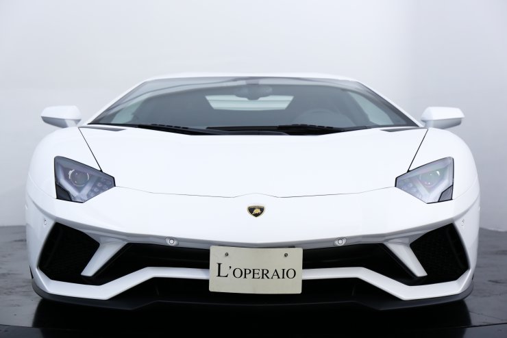 ランボルギーニ アヴェンタドール LP740-4 走行100km 有償外装色