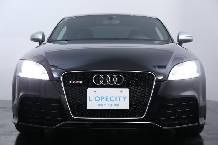 アウディ TT RSクーペ TTRS クーペ 6MT レカロシート シートヒーター