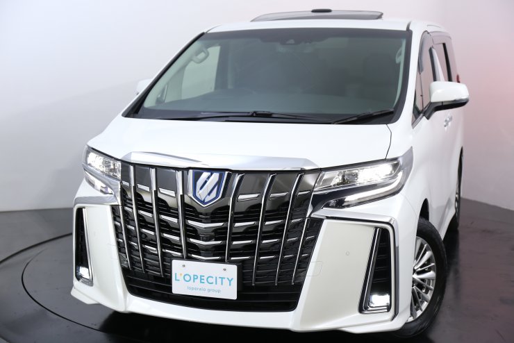 トヨタ アルファード ハイブリッド SR Cパッケージ 現行型 ワン