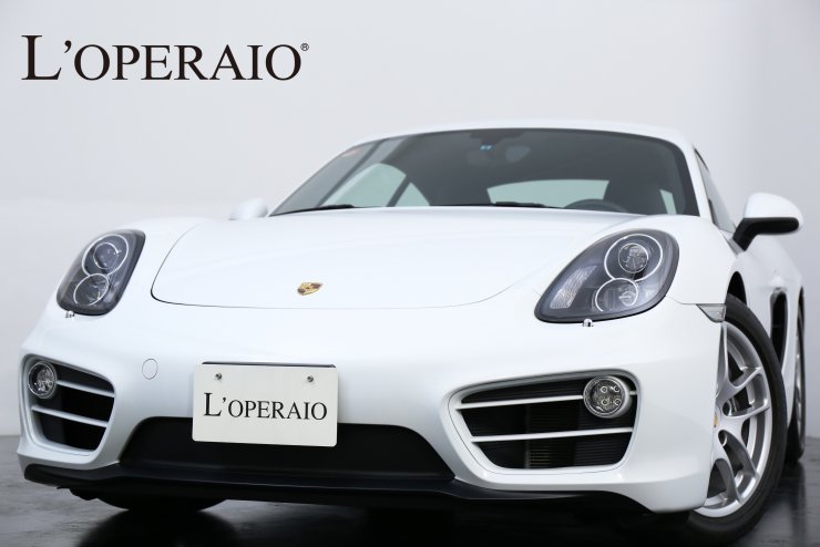 ポルシェ ケイマン 981 Cayman 2.7 6MT 2014年モデル PASM スポーツ 