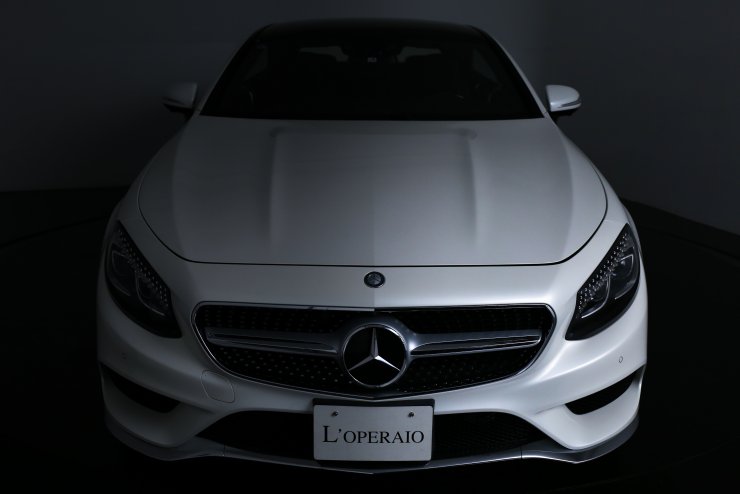 メルセデスベンツ Sクラス S550 Coupe 4MATIC AMG Line スワロフスキー