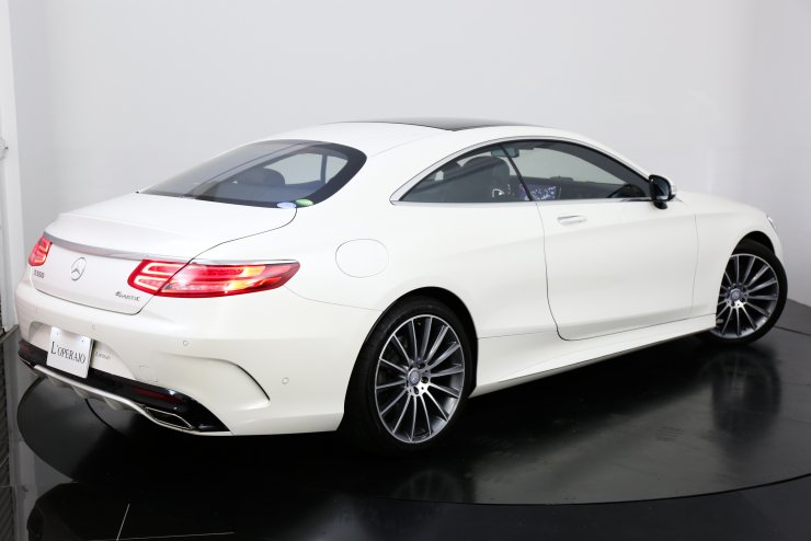 メルセデスベンツ Sクラス S550 Coupe 4MATIC AMG Line スワロフスキー  