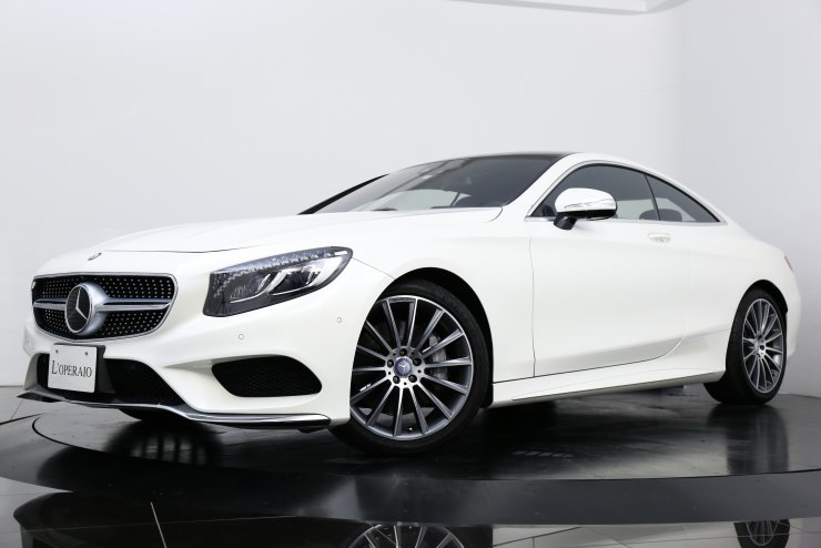 メルセデスベンツ Sクラス S550 Coupe 4MATIC AMG Line スワロフスキー