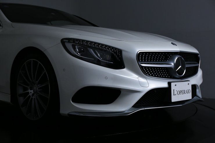 メルセデスベンツ Sクラス S550 Coupe 4MATIC AMG Line スワロフスキー