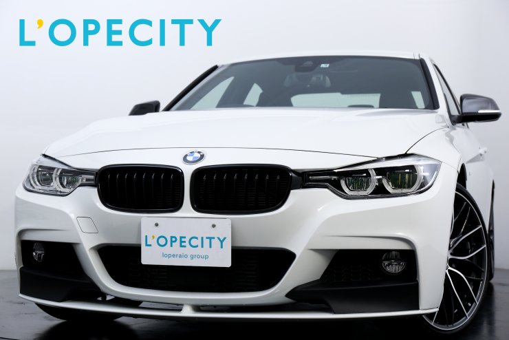 BMW 3シリーズ 320d M Sport ブラックアルカンターラ&ファブリック